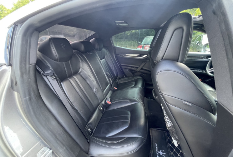 Maserati GHIBLI 3.0 V6 275 ch Diesel GranLusso