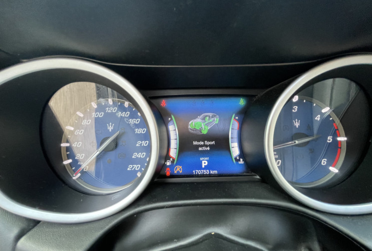 Maserati GHIBLI 3.0 V6 275 ch Diesel GranLusso
