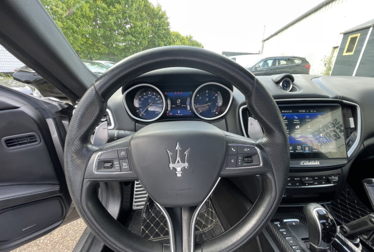Maserati GHIBLI 3.0 V6 275 ch Diesel GranLusso