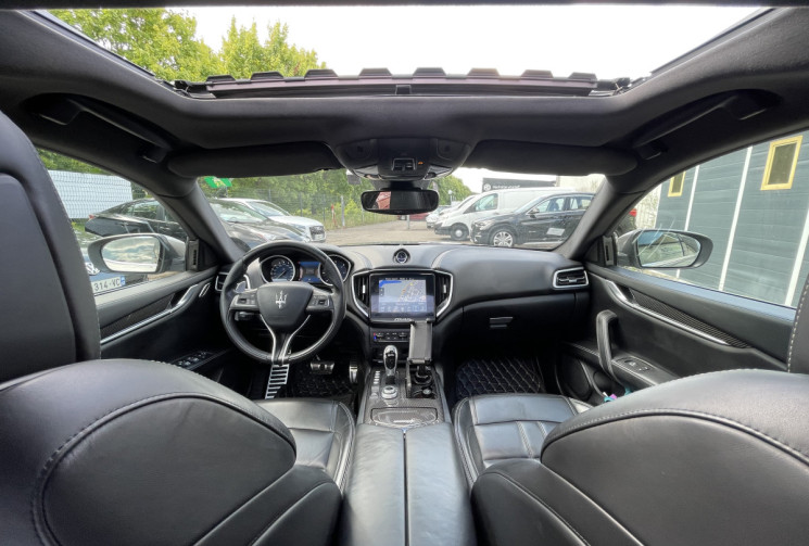 Maserati GHIBLI 3.0 V6 275 ch Diesel GranLusso