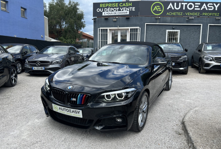 BMW Série 2 Cabriolet (F23) 220IA 184 Ch M SPORT