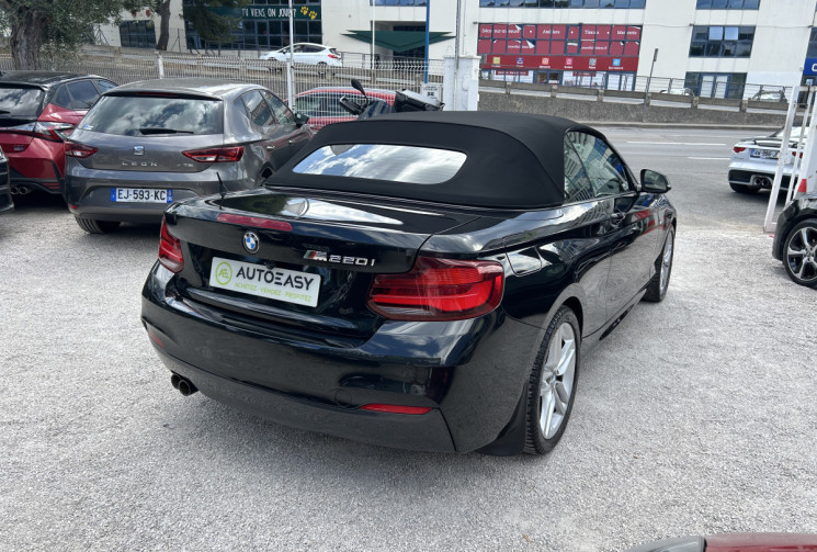 BMW Série 2 Cabriolet (F23) 220IA 184 Ch M SPORT