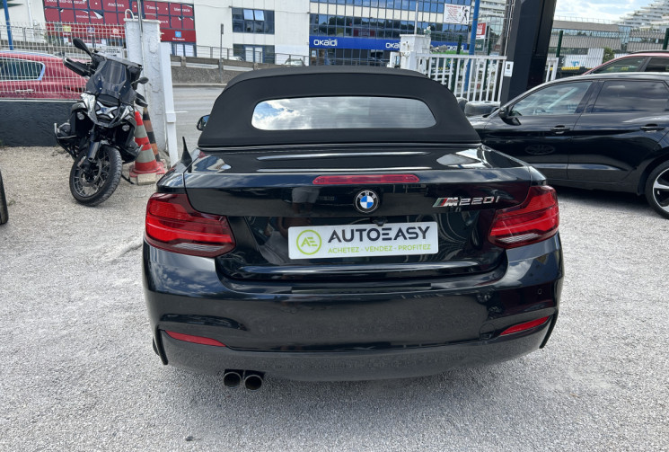 BMW Série 2 Cabriolet (F23) 220IA 184 Ch M SPORT