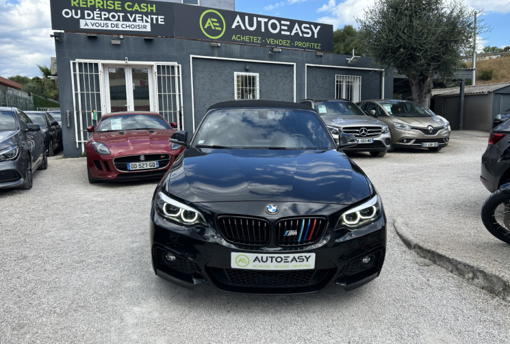 BMW Série 2 Cabriolet (F23) 220IA 184 Ch M SPORT