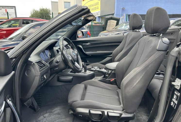 BMW Série 2 Cabriolet (F23) 220IA 184 Ch M SPORT
