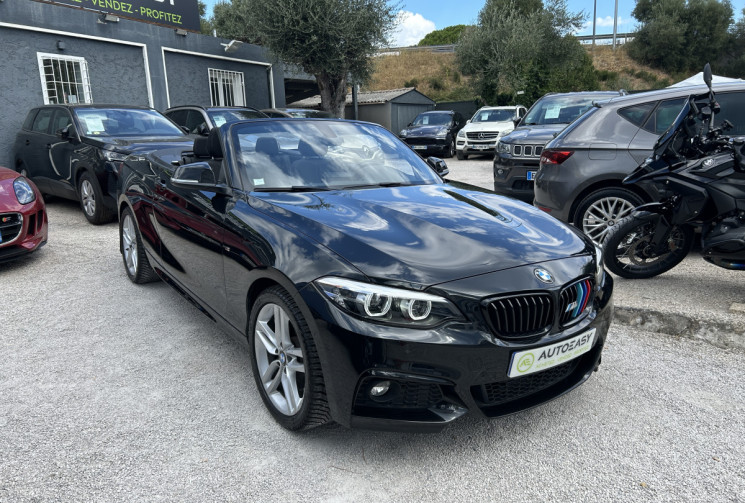 BMW Série 2 Cabriolet (F23) 220IA 184 Ch M SPORT