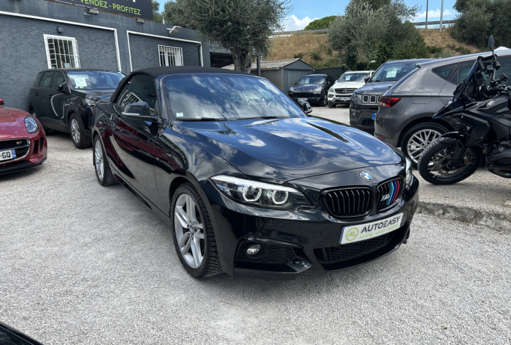 BMW Série 2 Cabriolet (F23) 220IA 184 Ch M SPORT