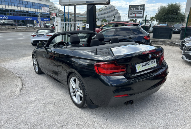 BMW Série 2 Cabriolet (F23) 220IA 184 Ch M SPORT