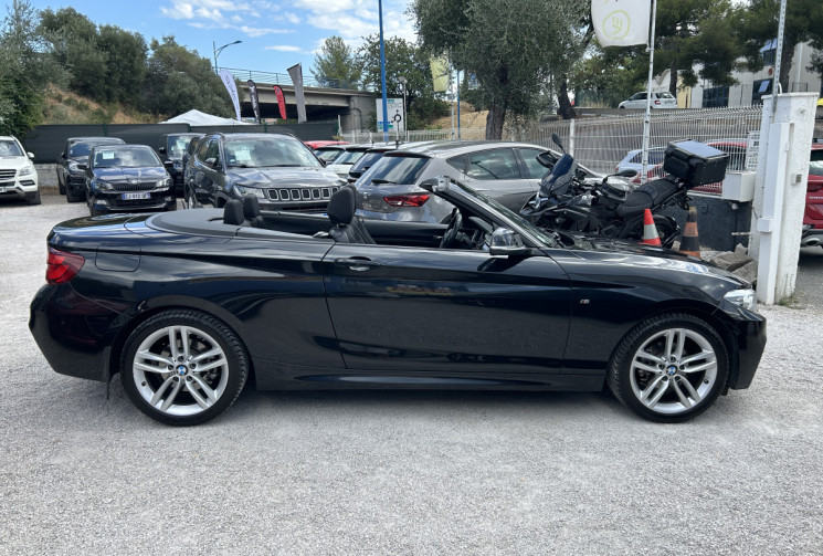 BMW Série 2 Cabriolet (F23) 220IA 184 Ch M SPORT