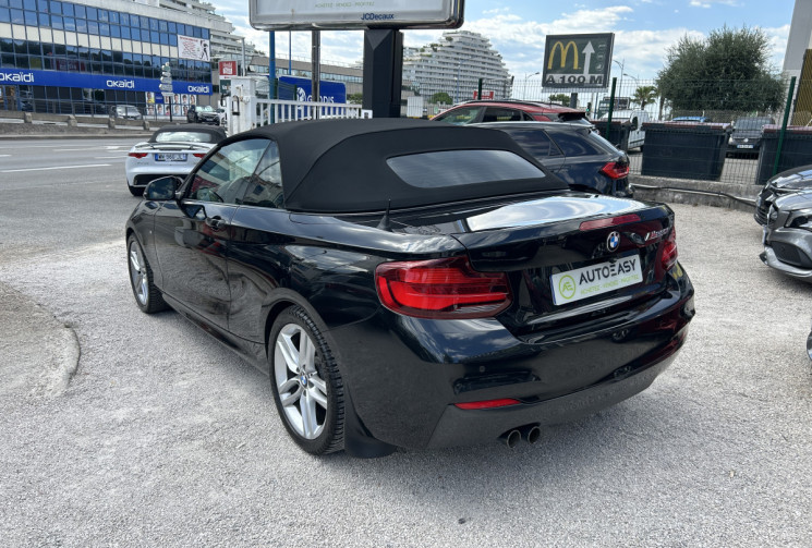 BMW Série 2 Cabriolet (F23) 220IA 184 Ch M SPORT