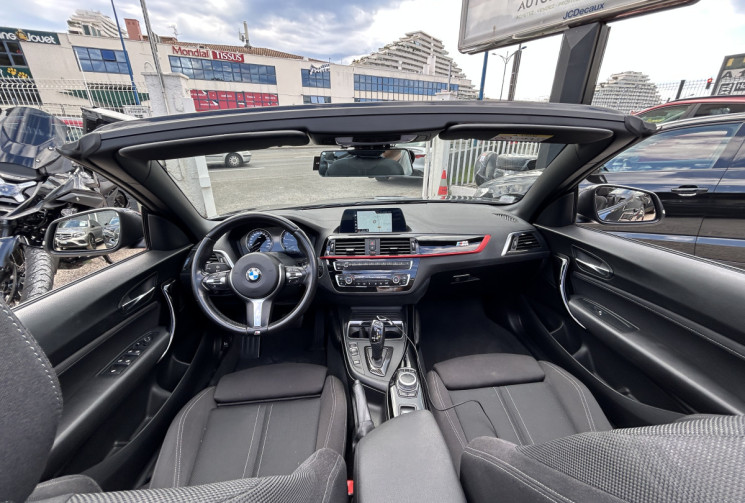 BMW Série 2 Cabriolet (F23) 220IA 184 Ch M SPORT