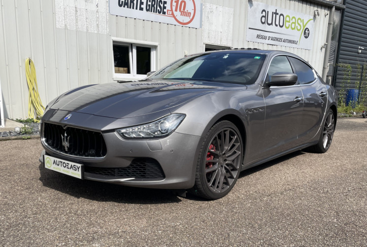 Maserati GHIBLI 3.0 V6 275 ch Diesel GranLusso