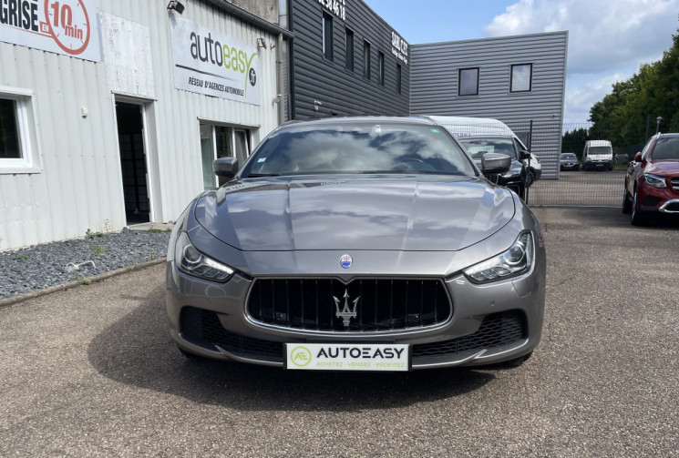 Maserati GHIBLI 3.0 V6 275 ch Diesel GranLusso