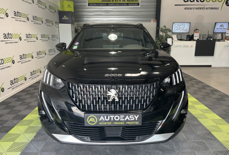 Peugeot 2008 1.2 155 CH EAT8 GT PACK 