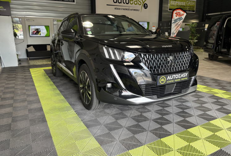 Peugeot 2008 1.2 155 CH EAT8 GT PACK 