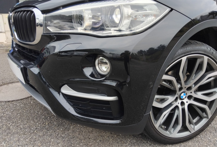 BMW X6 30d x-drive 258 ch Exclusive - Toit Ouvrant - Jantes 21p - 