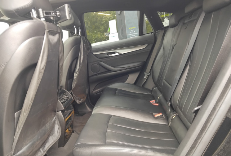 BMW X6 30d x-drive 258 ch Exclusive - Toit Ouvrant - Jantes 21p - 