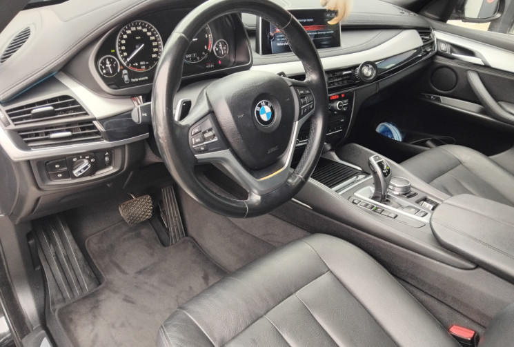 BMW X6 30d x-drive 258 ch Exclusive - Toit Ouvrant - Jantes 21p - 