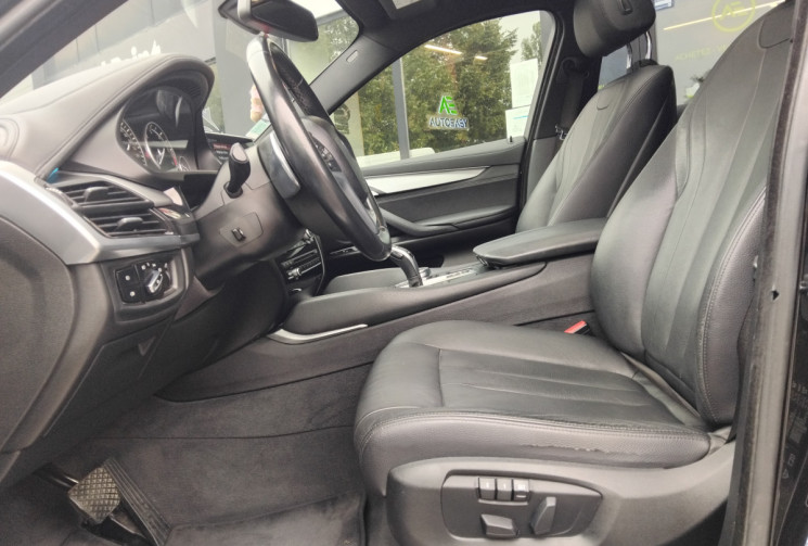 BMW X6 30d x-drive 258 ch Exclusive - Toit Ouvrant - Jantes 21p - 