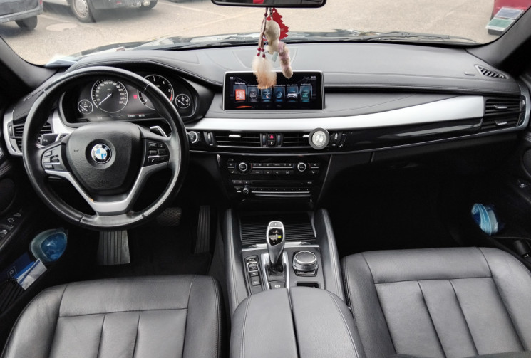 BMW X6 30d x-drive 258 ch Exclusive - Toit Ouvrant - Jantes 21p - 