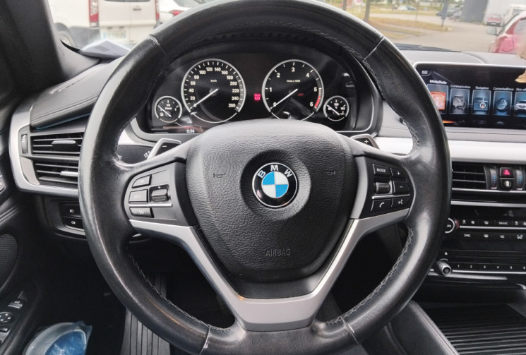 BMW X6 30d x-drive 258 ch Exclusive - Toit Ouvrant - Jantes 21p - 