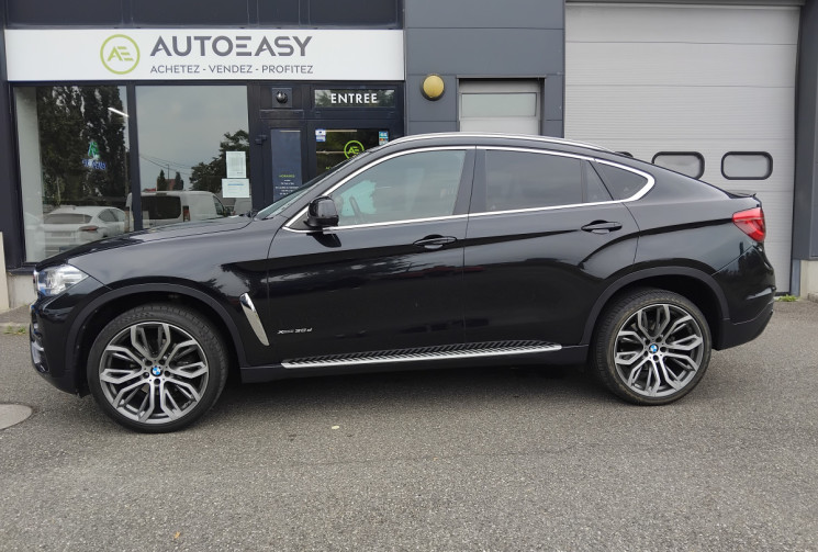 BMW X6 30d x-drive 258 ch Exclusive - Toit Ouvrant - Jantes 21p - 