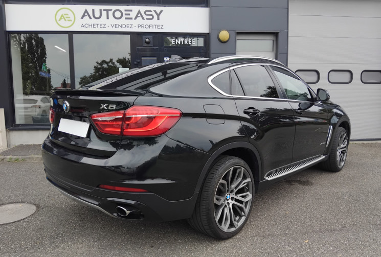 BMW X6 30d x-drive 258 ch Exclusive - Toit Ouvrant - Jantes 21p - 