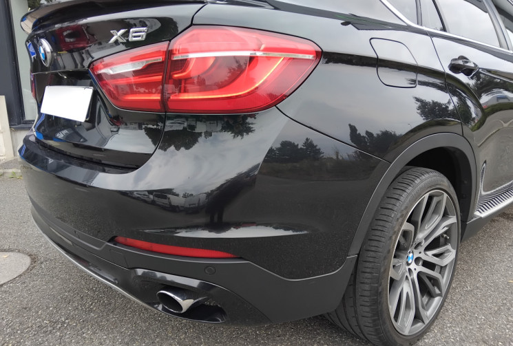 BMW X6 30d x-drive 258 ch Exclusive - Toit Ouvrant - Jantes 21p - 