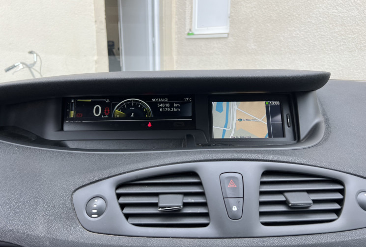 Renault Scénic Phase 2 1.5 dCi Energy eco2 110 CH LIMITED