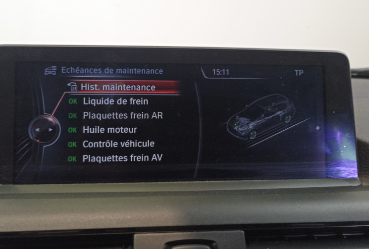 BMW Série 1 F20 118d 143 ch / Pack M Sport BVA