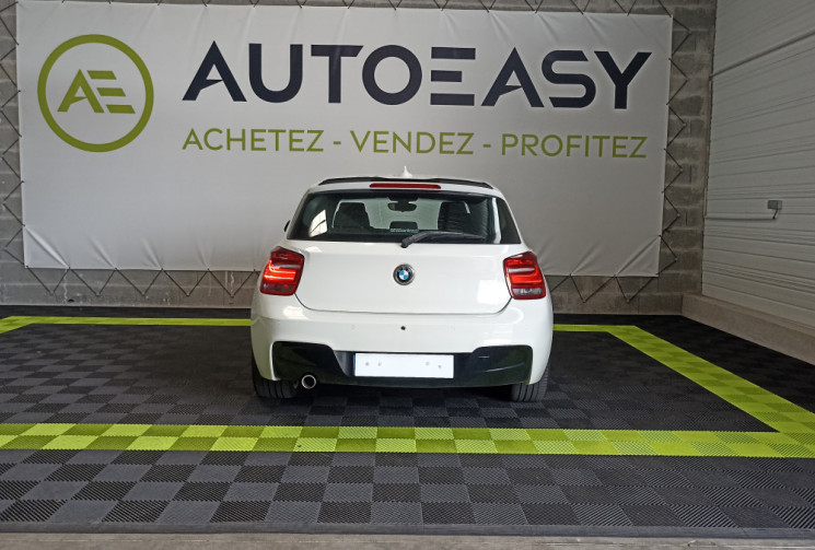 BMW Série 1 F20 118d 143 ch / Pack M Sport BVA