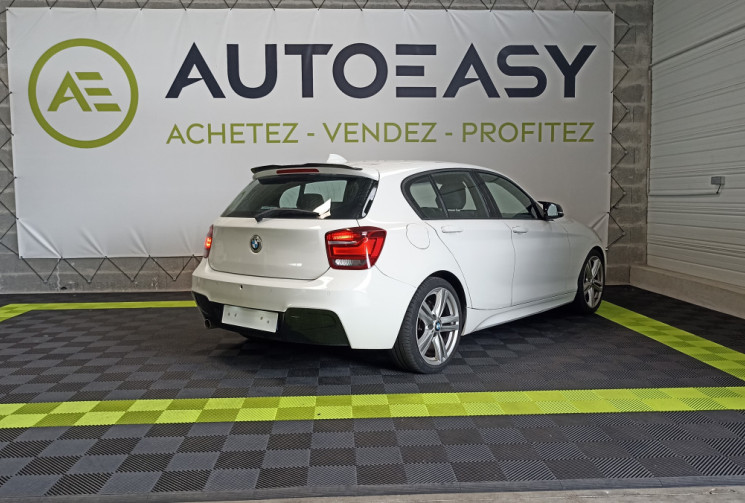 BMW Série 1 F20 118d 143 ch / Pack M Sport BVA