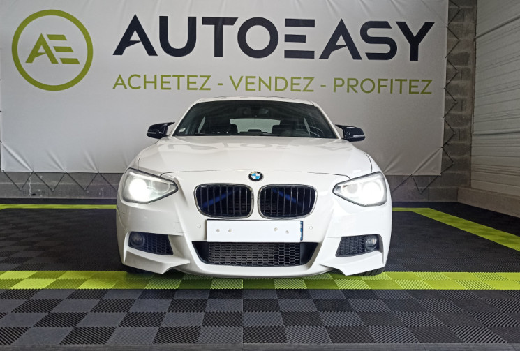 BMW Série 1 F20 118d 143 ch / Pack M Sport BVA