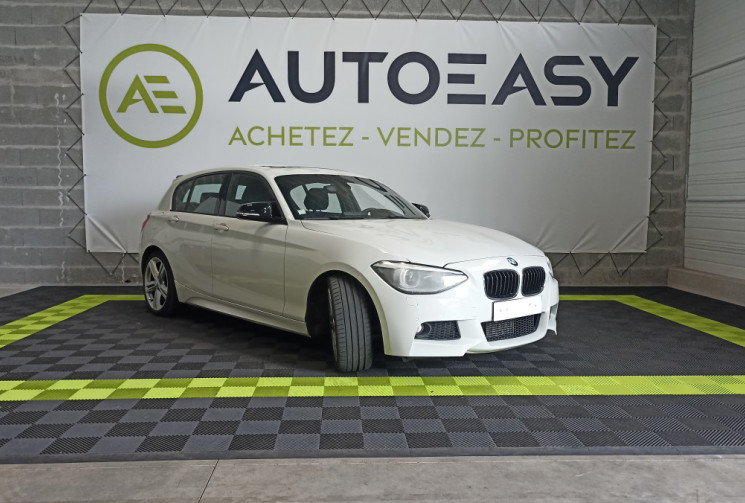 BMW Série 1 F20 118d 143 ch / Pack M Sport BVA