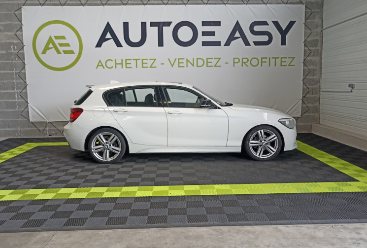 BMW Série 1 F20 118d 143 ch / Pack M Sport BVA