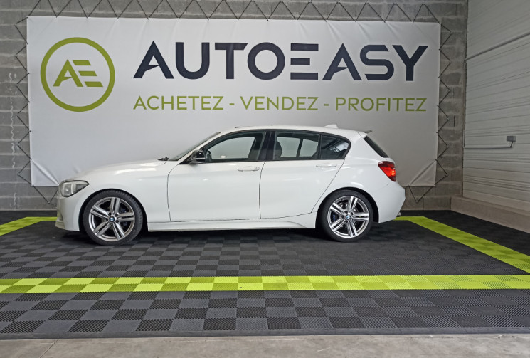 BMW Série 1 F20 118d 143 ch / Pack M Sport BVA