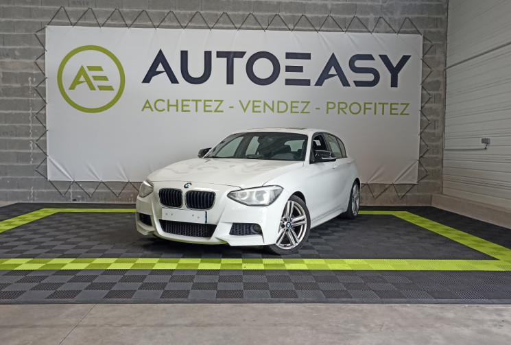 BMW Série 1 F20 118d 143 ch / Pack M Sport BVA