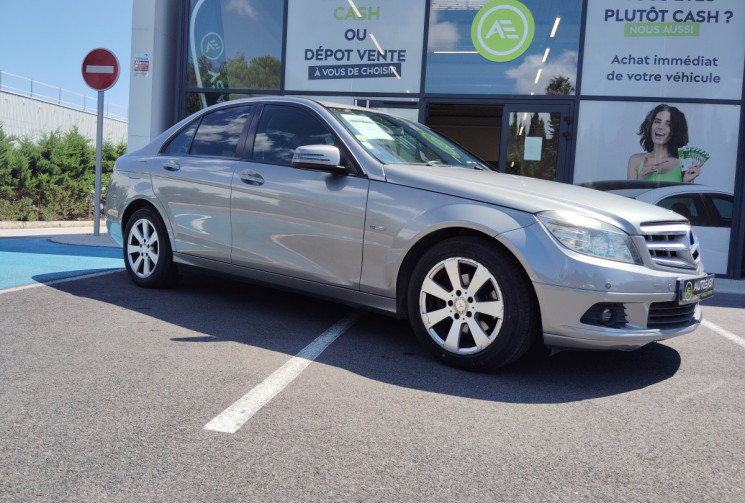 Mercedes Classe C Classe C Iii (2) 200 Cdi Blueefficiency Avantgarde