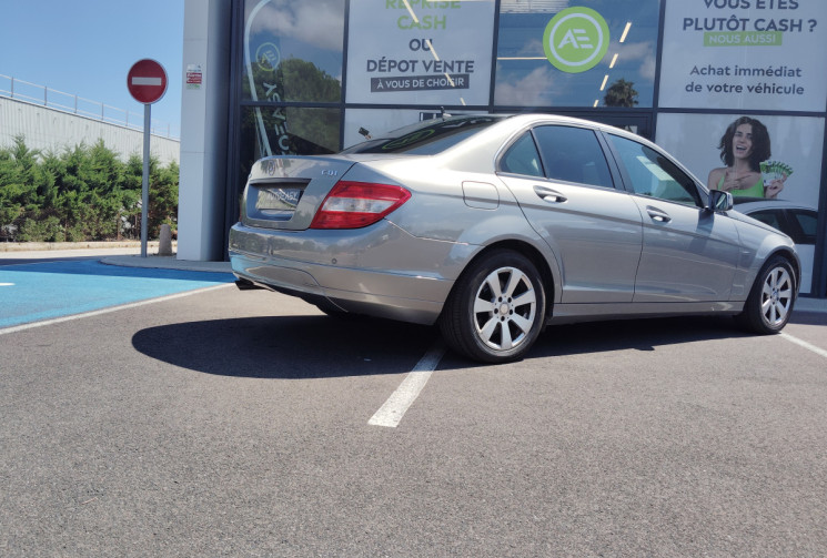 Mercedes Classe C Classe C Iii (2) 200 Cdi Blueefficiency Avantgarde