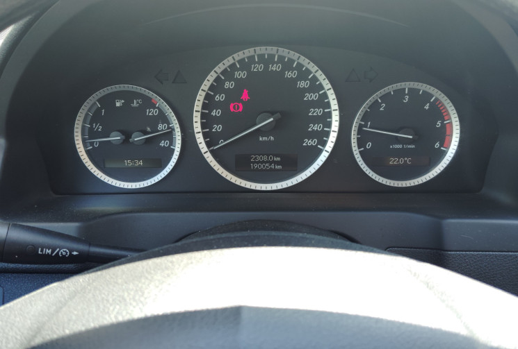 Mercedes Classe C Classe C Iii (2) 200 Cdi Blueefficiency Avantgarde