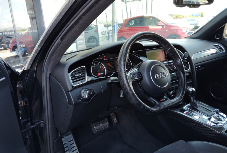 Audi RS4 4.2 V8 FSI 450ch quattro S tronic