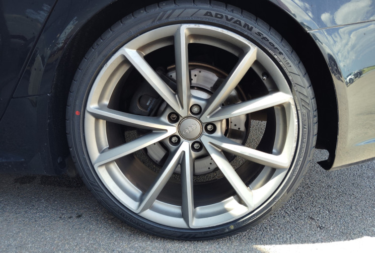 Audi RS4 4.2 V8 FSI 450ch quattro S tronic