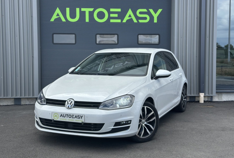 Volkswagen Golf VII 2.0 TDI CARAT DSG6 150 cv - ACC - ENTRETIEN VOLKSWAGEN