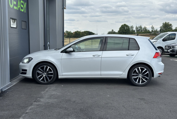 Volkswagen Golf VII 2.0 TDI CARAT DSG6 150 cv - ACC - ENTRETIEN VOLKSWAGEN