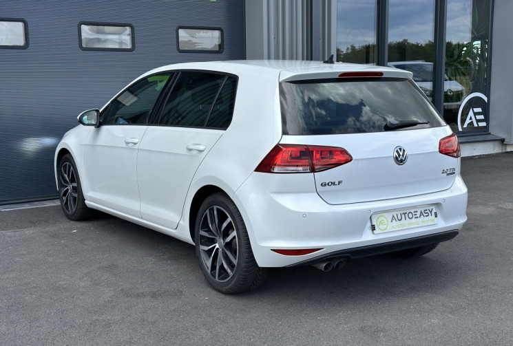 Volkswagen Golf VII 2.0 TDI CARAT DSG6 150 cv - ACC - ENTRETIEN VOLKSWAGEN