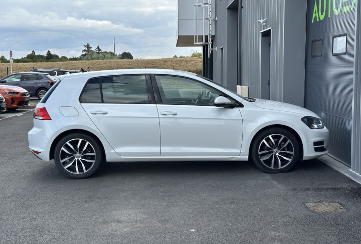 Volkswagen Golf VII 2.0 TDI CARAT DSG6 150 cv - ACC - ENTRETIEN VOLKSWAGEN