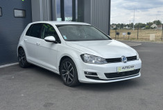 Volkswagen Golf VII 2.0 TDI CARAT DSG6 150 cv - ACC - ENTRETIEN VOLKSWAGEN