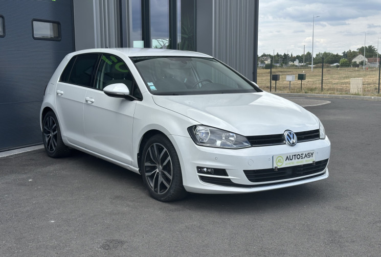 Volkswagen Golf VII 2.0 TDI CARAT DSG6 150 cv - ACC - ENTRETIEN VOLKSWAGEN