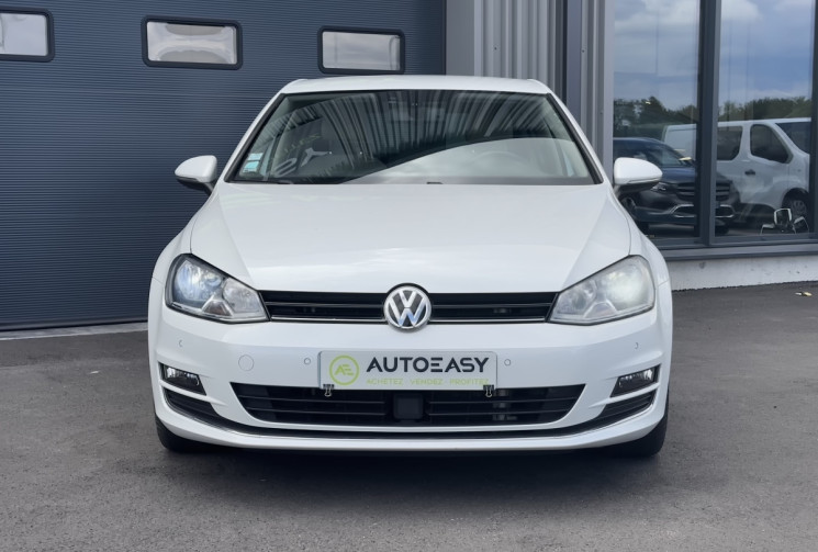 Volkswagen Golf VII 2.0 TDI CARAT DSG6 150 cv - ACC - ENTRETIEN VOLKSWAGEN