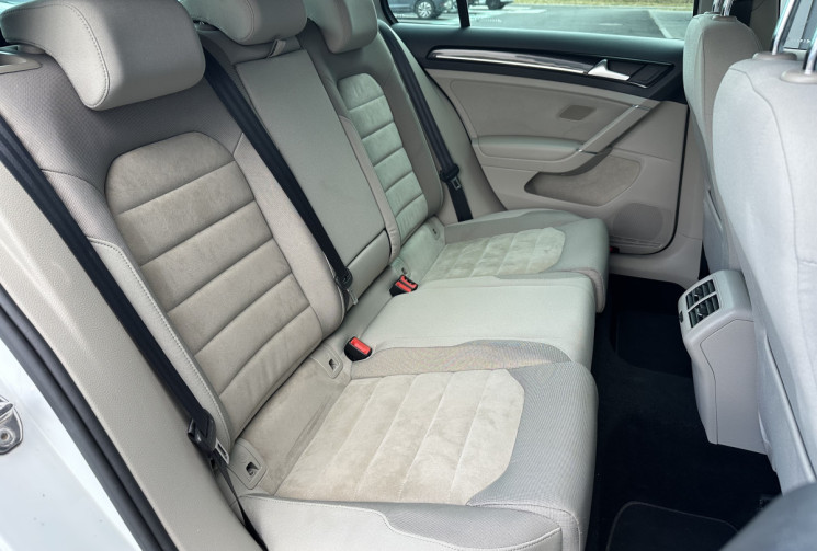 Volkswagen Golf VII 2.0 TDI CARAT DSG6 150 cv - ACC - ENTRETIEN VOLKSWAGEN